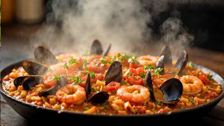 🎄 Skillet Seafood Recipes to Wow Your Family This Christmas Dinner! 🦐