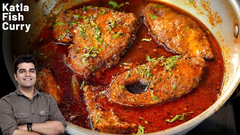 सरसों के मसाले वाली मछली ऐसे बनायेंगे तो सब तारीफ करेंगे | Katla Fish Curry | Fish Curry Recipe