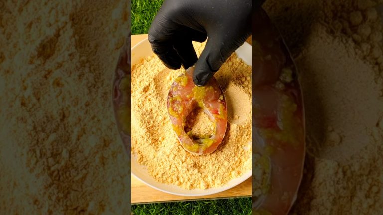 Masala Crispy fish fry Recipe 😋🤤👌 #fishfry #fishrecipes #shorts