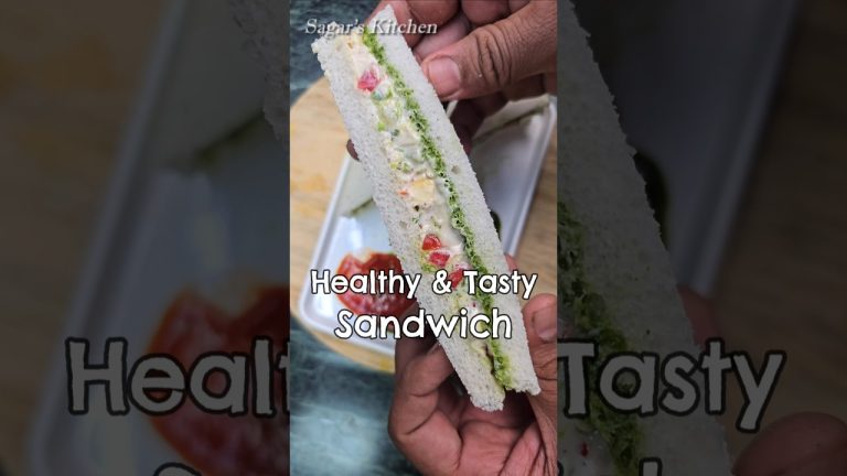 Healthy and Tasty Sandwich..Just try this #Shorts #Sandwich