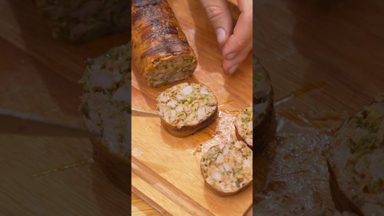 ¿Probaste la tripa gorda?