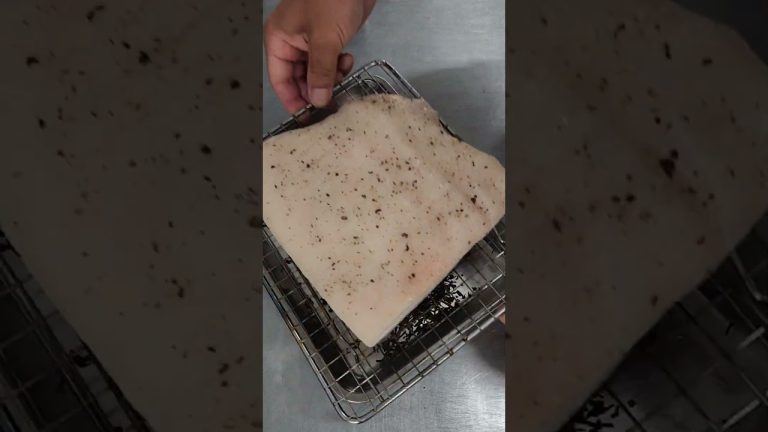 Shio koji bacon #fermentation #food #japanesecuisine #cooking #fermented #recipe