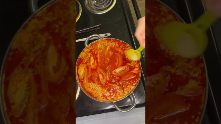 Bún Riêu – Soup That Breaks the Internet #bunrieu #easyrecipe #vietnamesefood