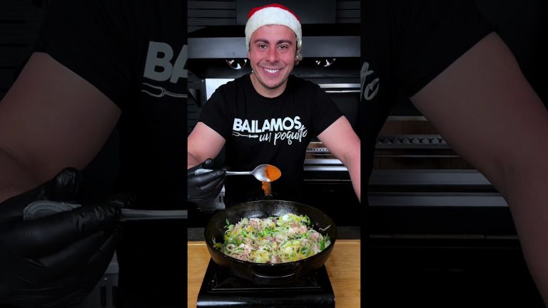 La mejor receta para navidad #receta #carne #pastelera