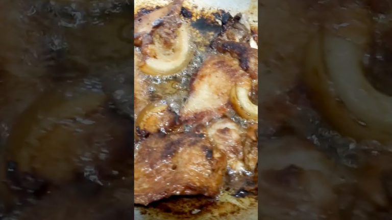Pritong Pork chop Amoy palang gugutumin ka talaga sa sarap | #shorts #porkrecipe #foodtrip #erhictv