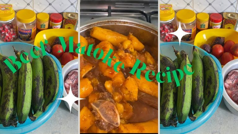 Matoke Recipe in 10 Minutes with This Easy Beef Hack