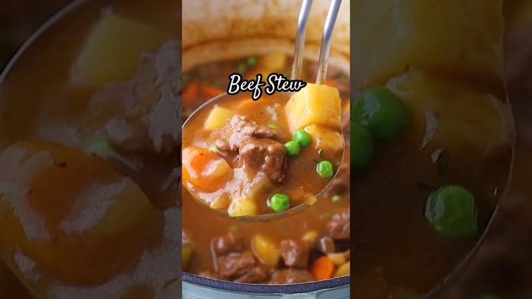 Fork Tender Beef Stew #Recipe 😋