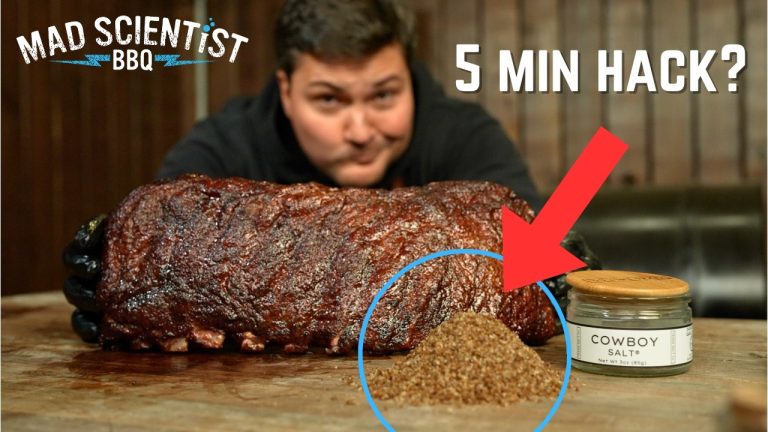 Smoked Salt: The Ultimate BBQ Hack?