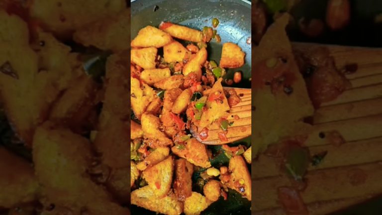 😋🍞 bread का नाश्ता मसालेदार#food #youtubeshorts #breafast #recipe #@Ruby-z7p youtube.com