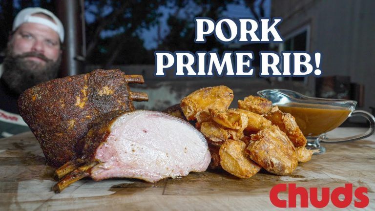 A Cheap BBQ Holiday Roast!? | Chuds BBQ