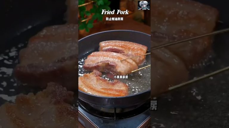 Fried Pork #chinesecuisine #cooking #food #delicious #chinesecookingstyle #recipe #pork #porkrecipe