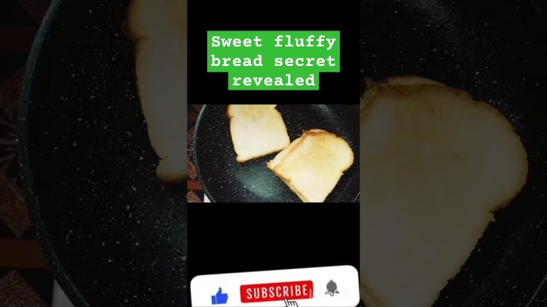 Perfect Homemade Bread | Milk aur Sugar ke Sath Mazedaar Recipe!bread Recipe  #food