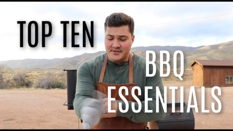 My Top 10 Barbecue Essentials