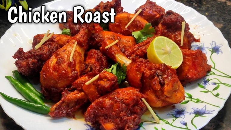 Chicken Roast Recipe 😋 chicken recipe अब आप घर में ही बनाए आसान तरीके से रेस्टोरेंट जैसा चिकन रोस्ट