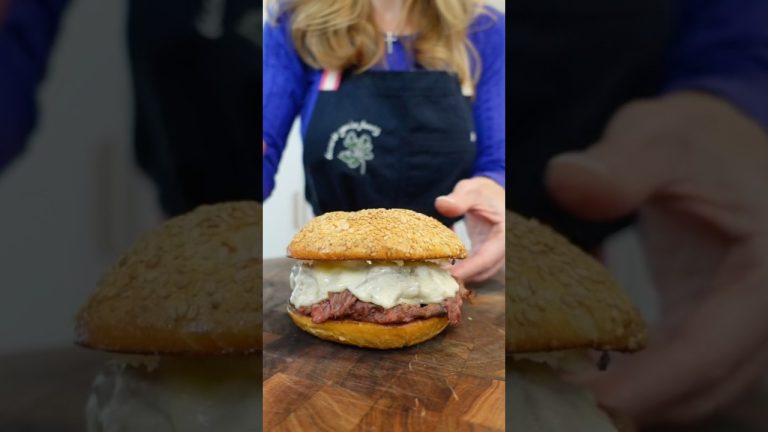 Hot Roast Beef Sandwich