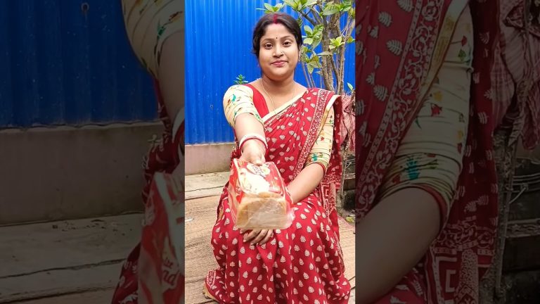 Viral bread and milk recipe #shorts #youtubeshorts  #viralrecipe #cooking