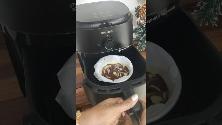 Air fryer marble cake – Air fryer cake recipes / Philips air fryer – Marble Cake Recipe in Malayalam