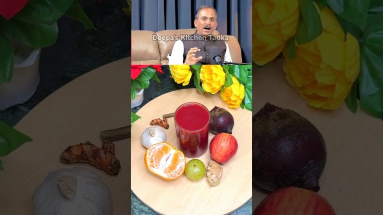 Acharya Manish Ji's Favorite Super Healthy Juice Recipe #shorts #acharyamanishji #ashortaday
