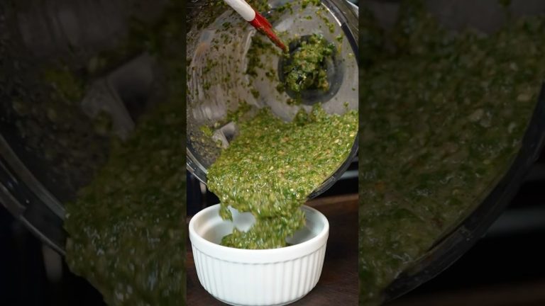 Chimichurri Sauce – 2 Minute Tuesday