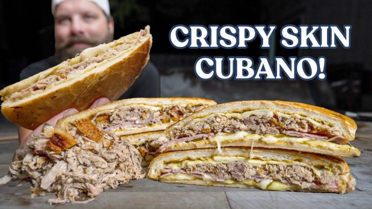 Crunchy Pork Skin BBQ Cubano! | Chuds BBQ