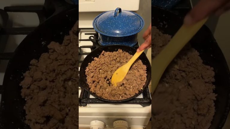 How To Make A Delicious Meat Sauce For Your Pasta