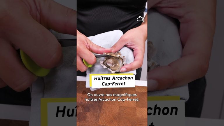 Recette de fêtes : Huîtres Arcachon Cap Ferret et leur vinaigrette au Kiwi de l'Adour