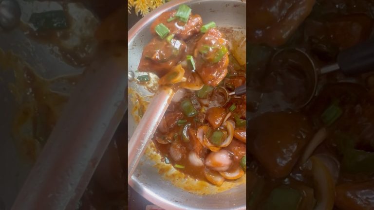 Bread Manchurian | ब्रेड मंचूरियन #breadrecipe #chinesefood #shortvideo #viralvideo #food #recipe