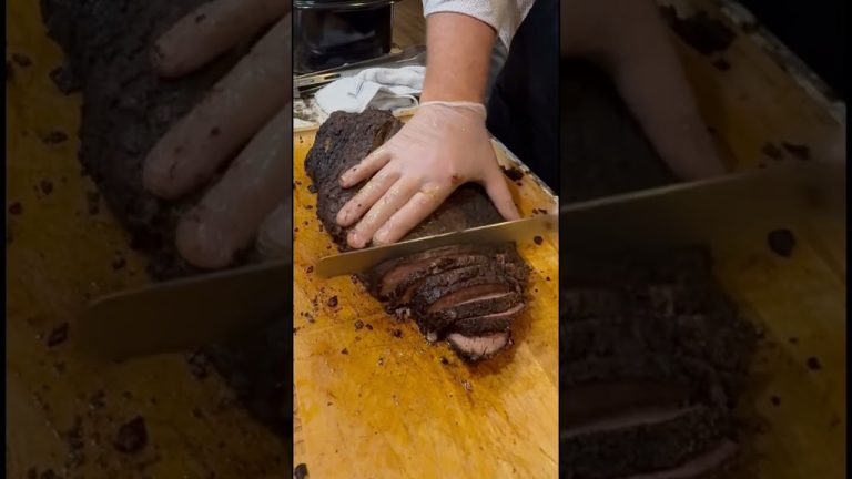 One Tender Brisket #bbq #food #holidayonshorts