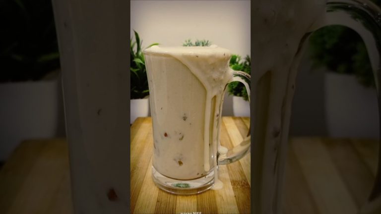 Apple Banana Smoothie #shorts #food #delicious #healthy #youtubeshorts
