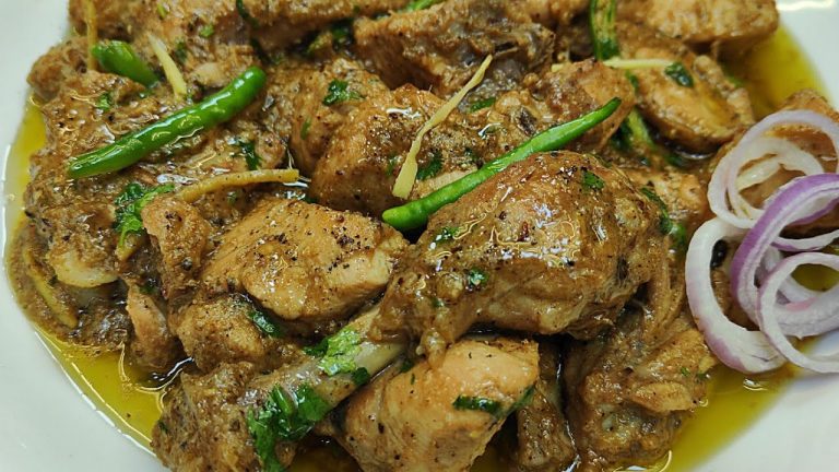 Namkeen Piyazi Chicken Karahi Recipe | New Chicken Recipe | Golden Chicken Recipe | Chicken Karahi
