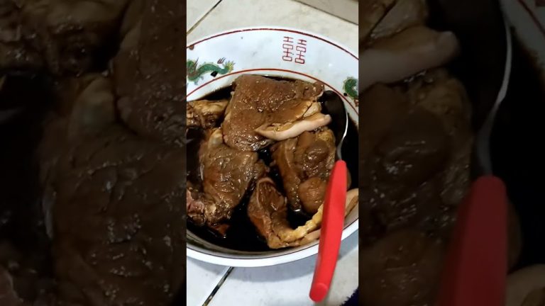 PORK STEAK ( Pinoy Style ) Bistek Tagalog | #porkrecipe #pinoyrecipe #cooking #shorts #erhictv
