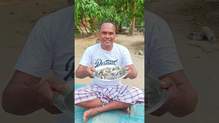 Aaj Banaya Tengra fish curry recipe #shortsvideo