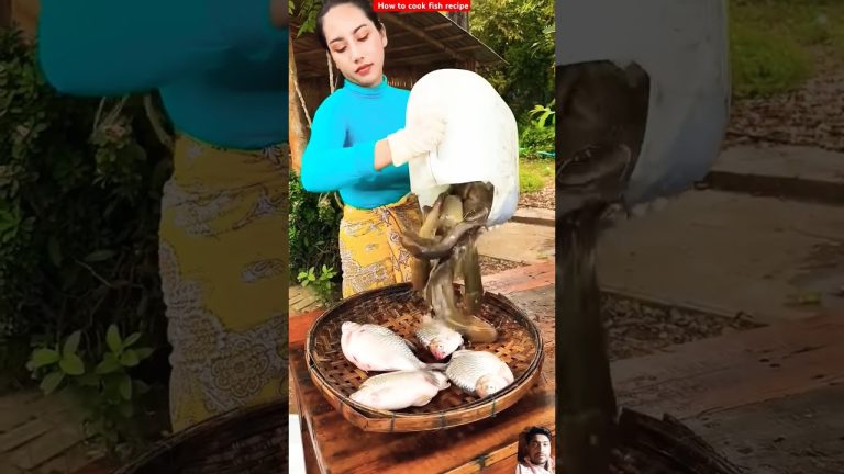 How to cook fish recipe #shortsfeed #shorts #cooking #recipe #food #fishcakesoup #fish @rabi196