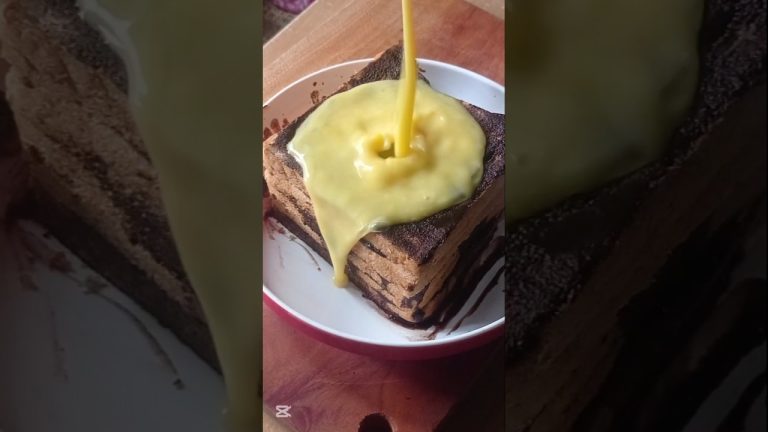 Fried chocolate bread!!