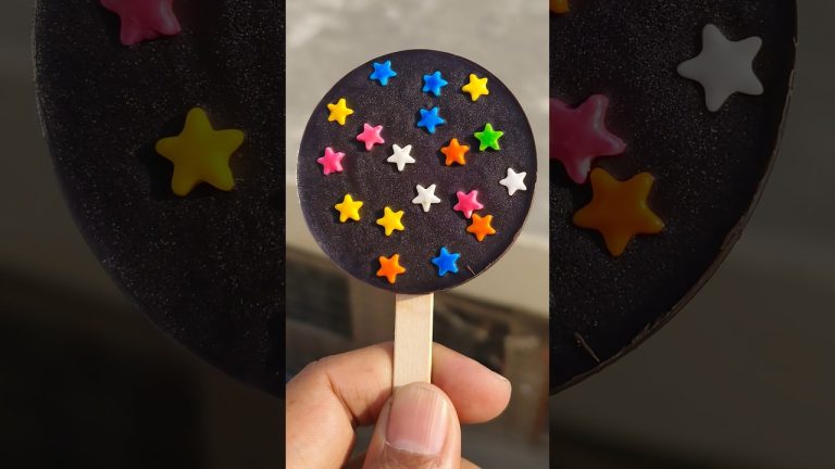 Dairy Milk Chocolate Pops 🍫🍨😍 #shorts #popsicle