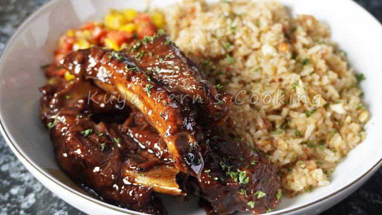 GRABE NA SA LAMBOT, SOBRA PA SA SARAP ITONG BLOCK BUSTER NA RECIPE NITONG BBQ PORK RIBS SA KAWALI!!!