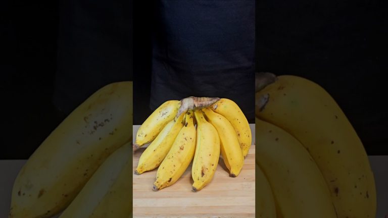 Healthy Banana Shake 🍌 #shorts