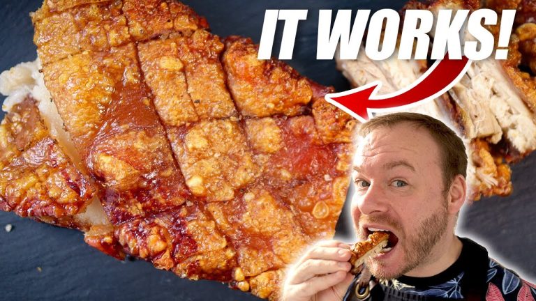 Want Crispy Pork Belly? You Need To Do This…