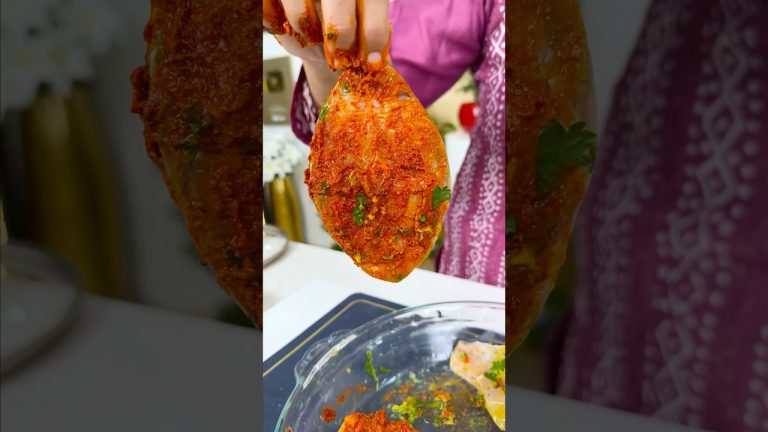 Crispy Surami Rava Fish Fry Madhura | सुरमई फिश फ्राय की भरला पापलेट