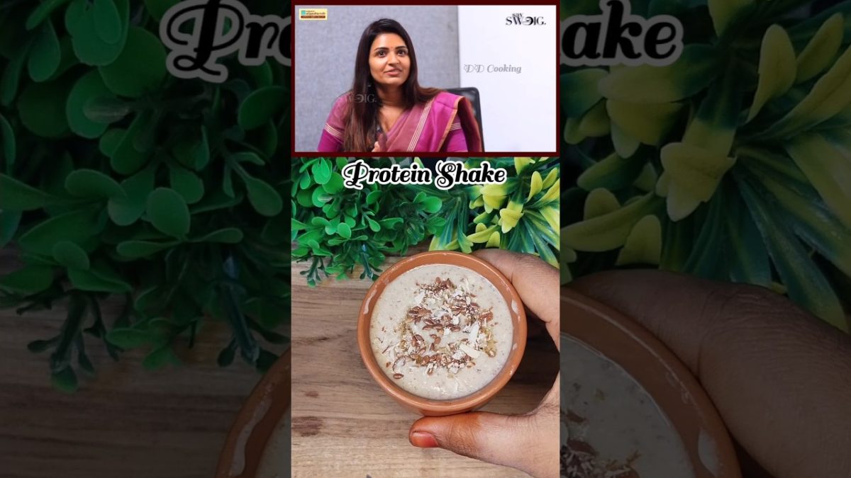 🔥Protein shake 💯must try guys ‼️#shorts #protein#bananashake#breakfast #viralvideo