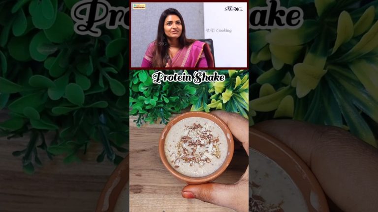 🔥Protein shake 💯must try guys ‼️#shorts #protein#bananashake#breakfast #viralvideo