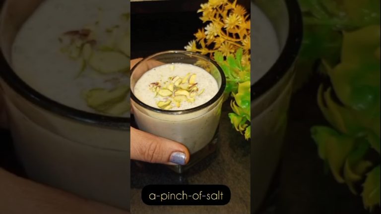 SUPER YUMMY 😋 & HEALTHY Breakfast Recipe You'll Want To Eat 🤤!! #shorts #a-pinch-of-salt