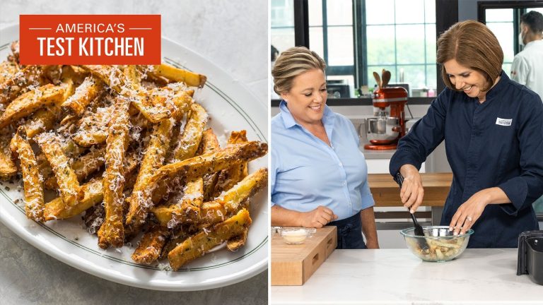 How to Make Crispy Air-Fryer French Fries | America’s Test Kitchen (S24 E5)