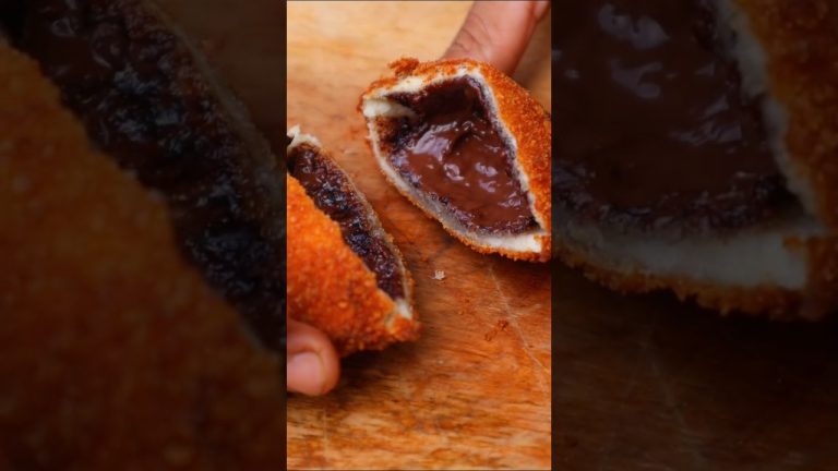 Best Chocolate Bread Pockets #shorts #shortsfeed