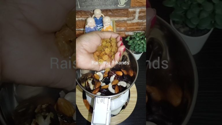 Sugar free Milkshake |Healthy Dates And Nuts Milkshake #shorts@suvuskitchen