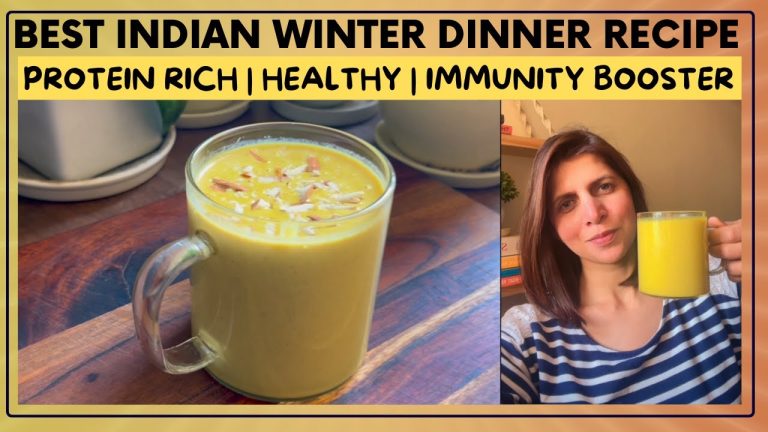 Forget about Smoothies Try This Super Healthy Bedtime Winter Drink Recipe | Nutritious & Beneficial