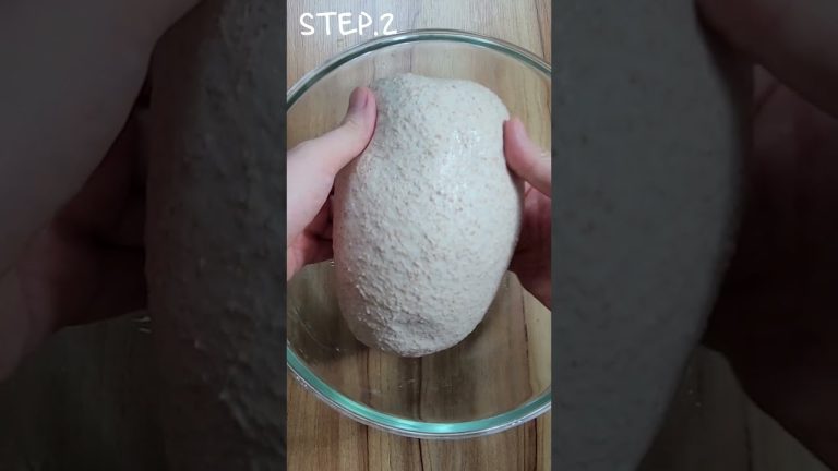 sourdough wheat bran #sourdough #food #baking #사워도우 #홈베이킹 #homemadebread #sourdoughtip