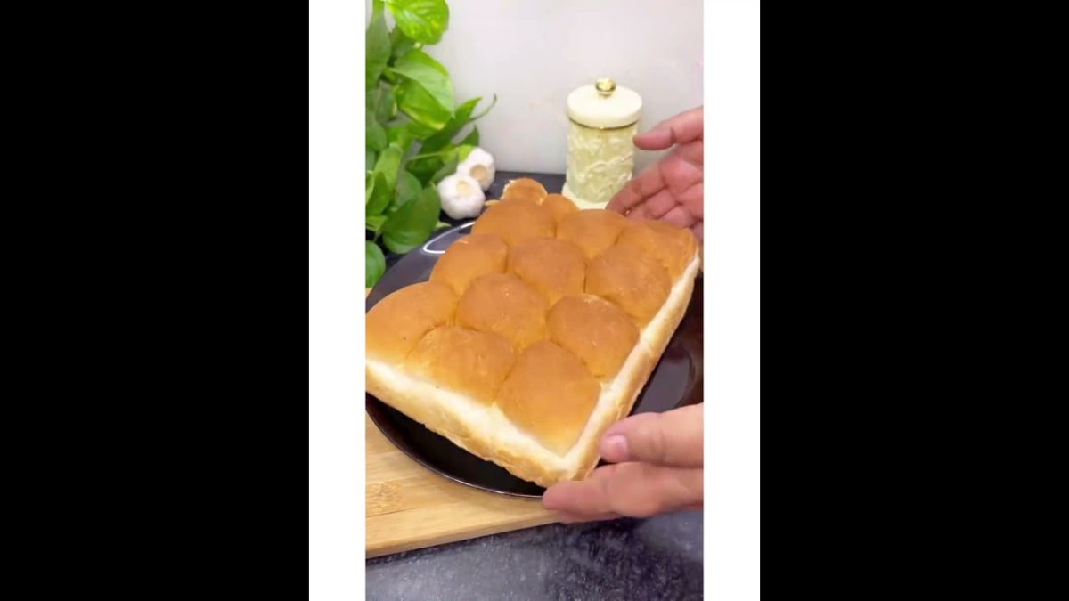 Viral Garlic bread #cooking with magic #Delicious dishes #home made with love