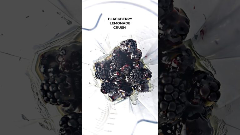 blackberry lemonade crush 🍋#short