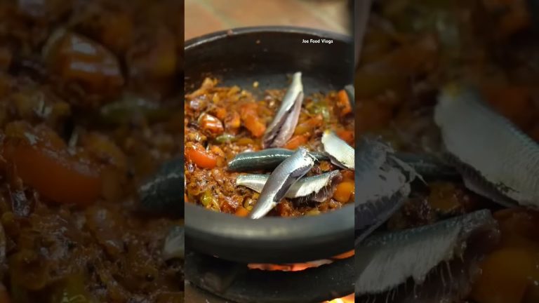 Kerala fish gravy recipe Chef cooking#trending #cooking #shorts